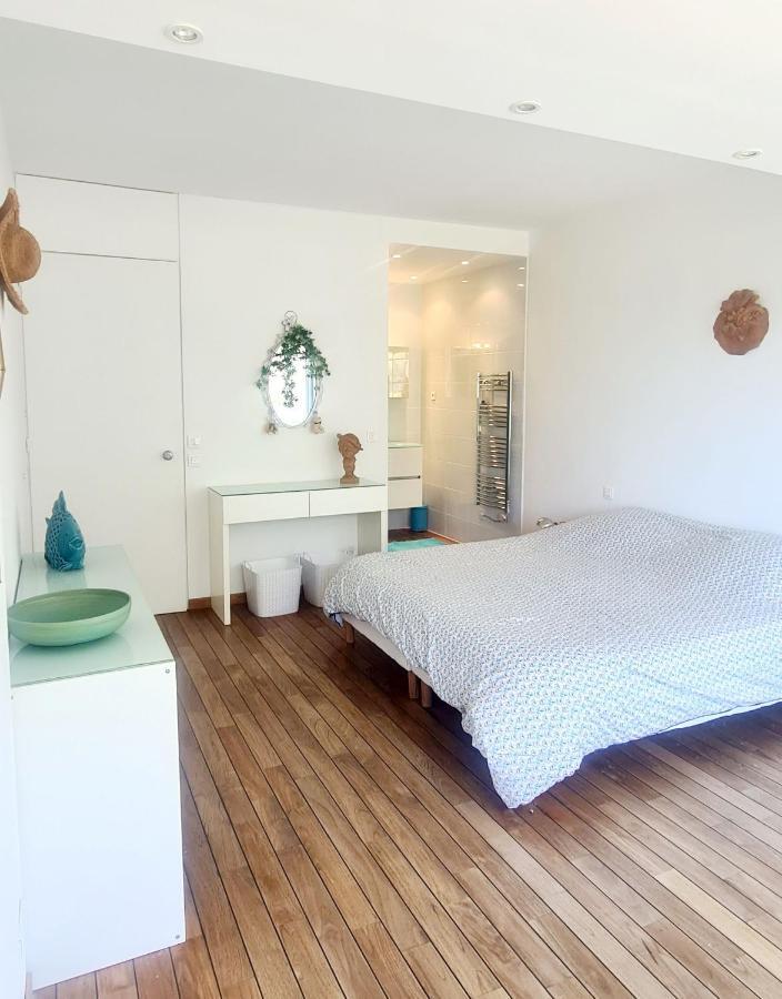 Superbe Appartement Dans Cadre D'Exception - Piscine, Plage Et Tennis Prive Bandol Ngoại thất bức ảnh
