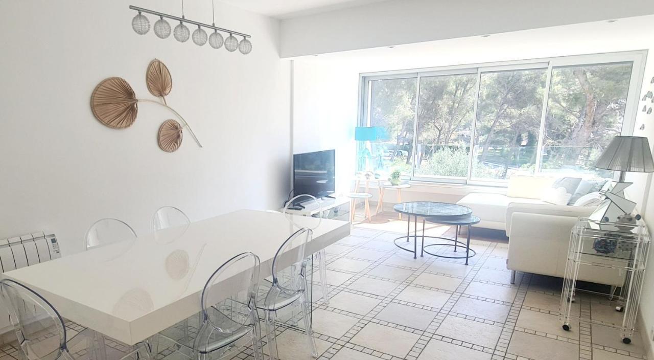Superbe Appartement Dans Cadre D'Exception - Piscine, Plage Et Tennis Prive Bandol Ngoại thất bức ảnh