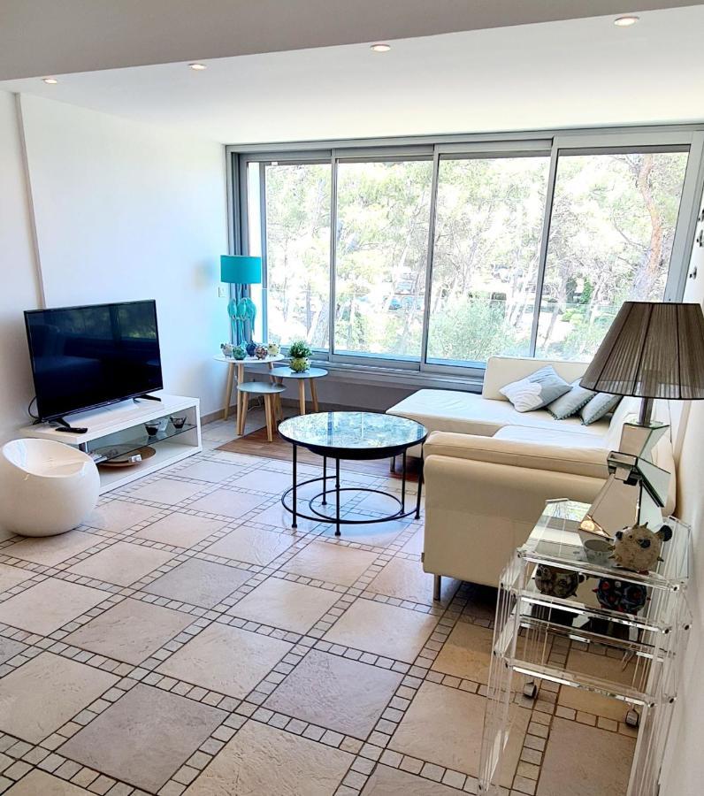 Superbe Appartement Dans Cadre D'Exception - Piscine, Plage Et Tennis Prive Bandol Ngoại thất bức ảnh