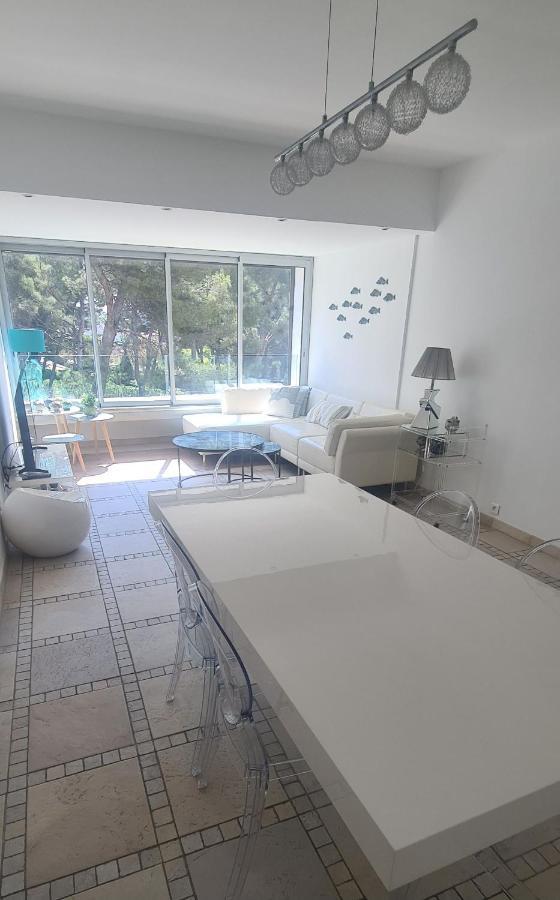 Superbe Appartement Dans Cadre D'Exception - Piscine, Plage Et Tennis Prive Bandol Ngoại thất bức ảnh