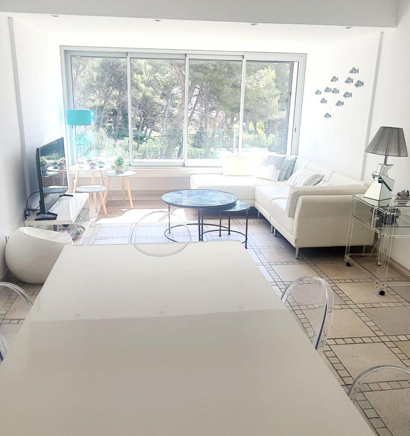Superbe Appartement Dans Cadre D'Exception - Piscine, Plage Et Tennis Prive Bandol Ngoại thất bức ảnh