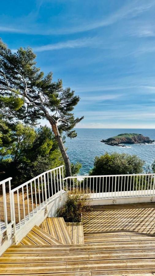 Superbe Appartement Dans Cadre D'Exception - Piscine, Plage Et Tennis Prive Bandol Ngoại thất bức ảnh
