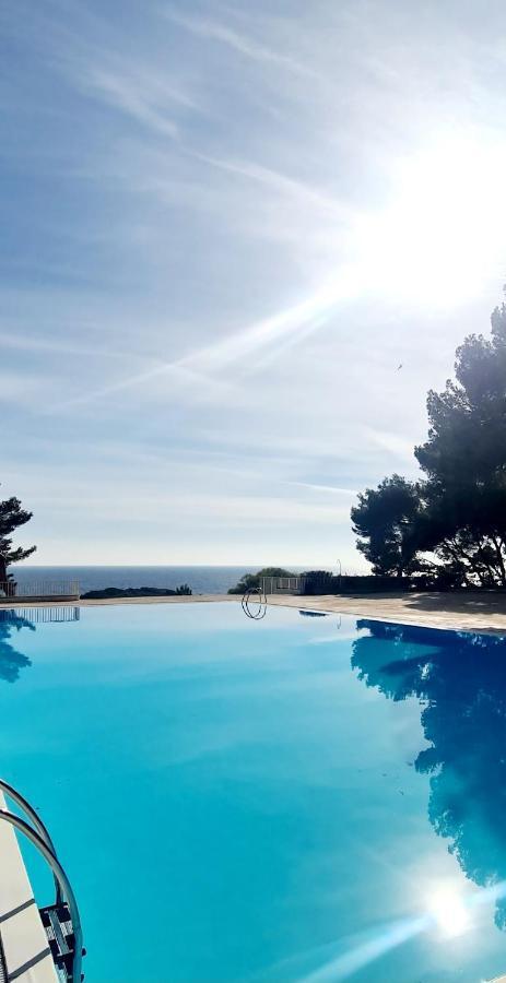 Superbe Appartement Dans Cadre D'Exception - Piscine, Plage Et Tennis Prive Bandol Ngoại thất bức ảnh