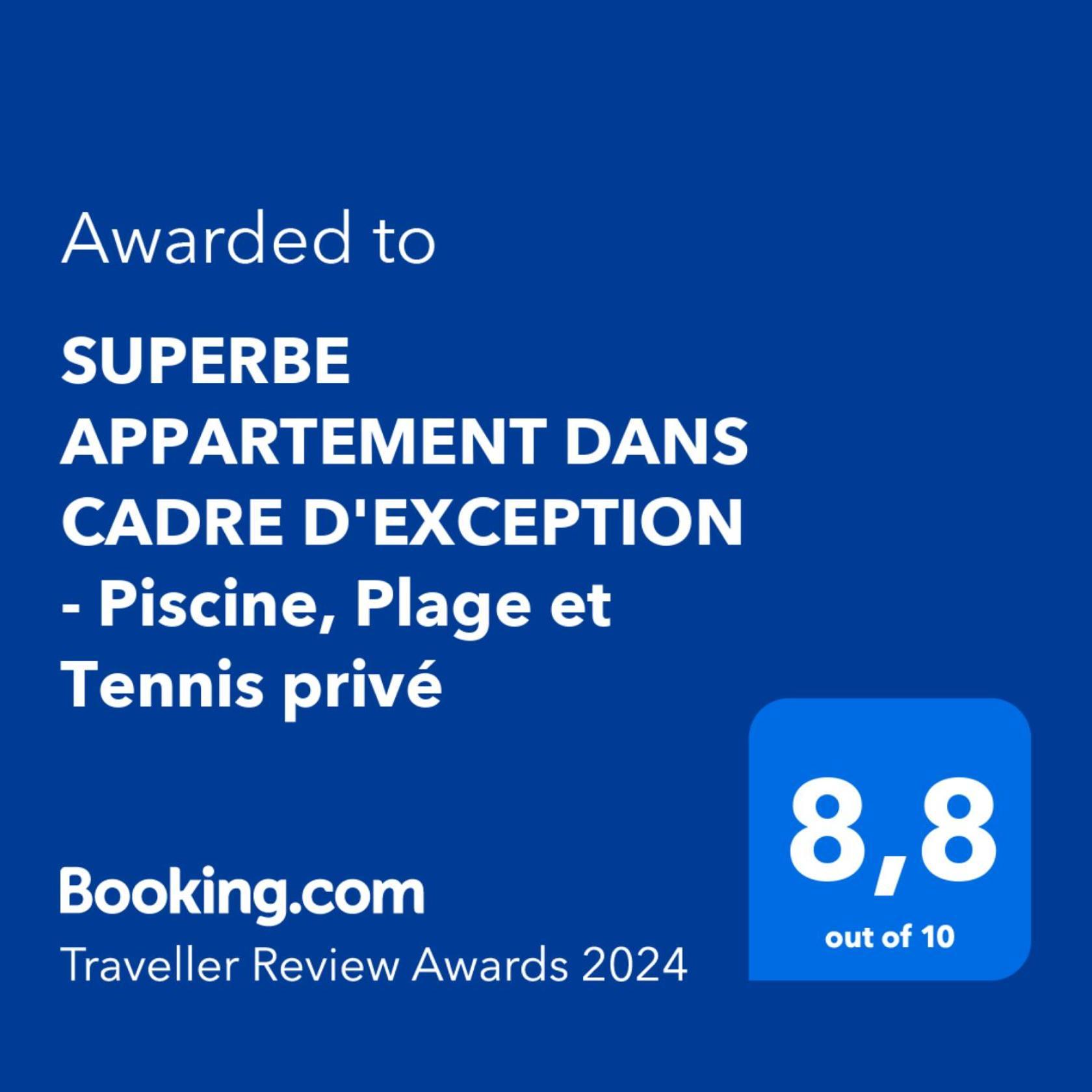 Superbe Appartement Dans Cadre D'Exception - Piscine, Plage Et Tennis Prive Bandol Ngoại thất bức ảnh